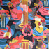 Liberty Fabrics ~ 'Curation' *Remnant 4.25m Was $216 Now $172